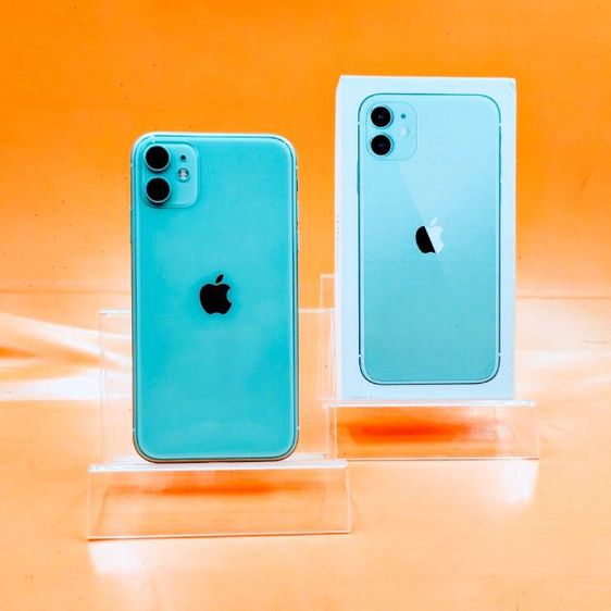 iPhone11 เครื่องไทยของแท้สีเขียวมิ้นสวยมากๆไม่มีสดุด รูปที่ 2