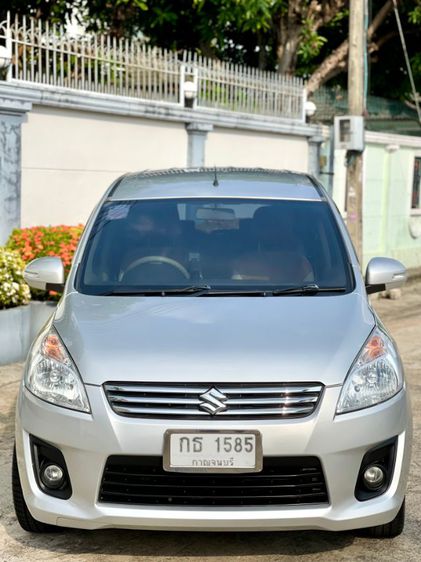 Suzuki Ertiga 2015 1.4 GX Utility-car เบนซิน ไม่ติดแก๊ส เกียร์อัตโนมัติ บรอนซ์เงิน รูปที่ 3