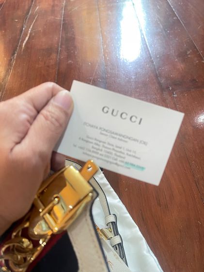 กระเป๋า Gucci แท้ รูปที่ 8