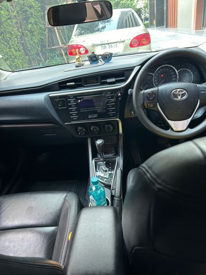 Toyota Altis 2019 1.8 E Sedan เบนซิน ไม่ติดแก๊ส เกียร์อัตโนมัติ เทา รูปที่ 4