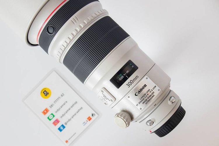Canon EF 300 f2.8 L IS USM II เลนส์ศูนย์ สภาพสวย รูปที่ 2