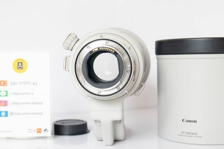 Canon EF 300 f2.8 L IS USM II เลนส์ศูนย์ สภาพสวย รูปที่ 6