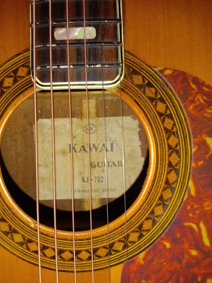 kk kawal guitar kf-702 hamamatsu japan รูปที่ 5