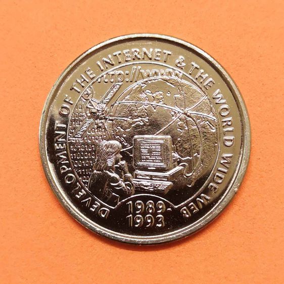 เหรียญ THE MILLENNIUM MEDAL COLLECTION (CHINA) รวม 4 เหรียญ เนื้อนิกเกิล ขนาด 2.6 เซน รูปที่ 4