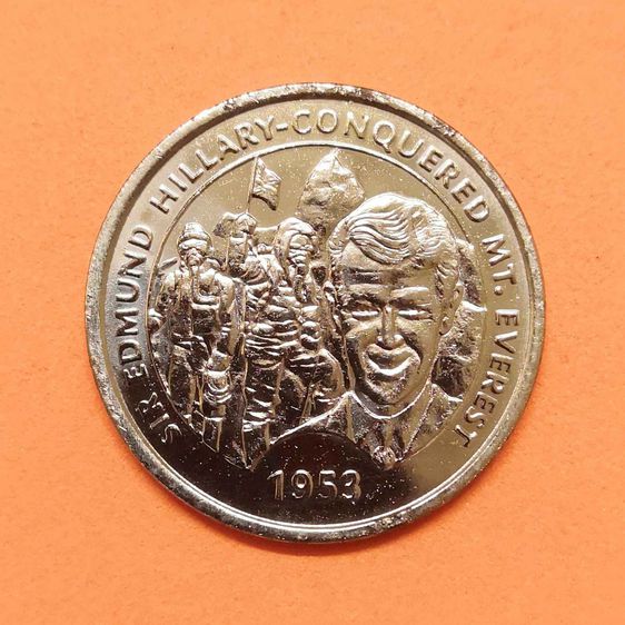 เหรียญ THE MILLENNIUM MEDAL COLLECTION (CHINA) รวม 4 เหรียญ เนื้อนิกเกิล ขนาด 2.6 เซน รูปที่ 5