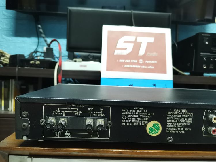 ขา​ยแล้ว​ครับ​ Pioneer​ Stereo​ Tuner​ TX-550​ เครื่อง​รับสัญญาณ​วิทยุคลื่น รูปที่ 6