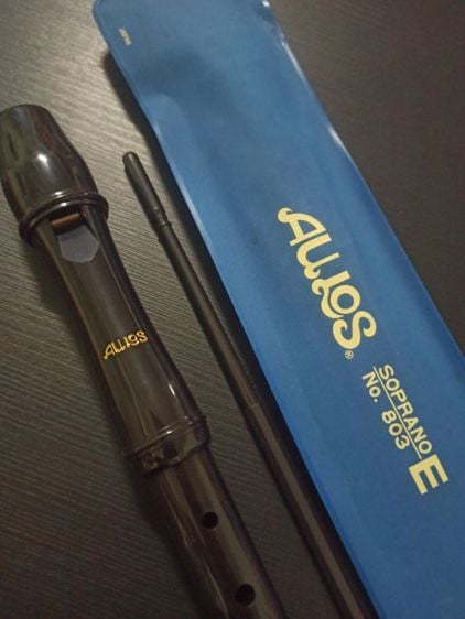 ขลุ่ย Aulos 803E 1980-2000 made in japan รูปที่ 1