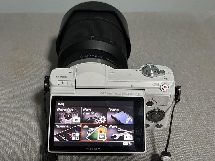 Sony A5100 ติดเลนส์ Sony Fe28-70mm. รูปที่ 8