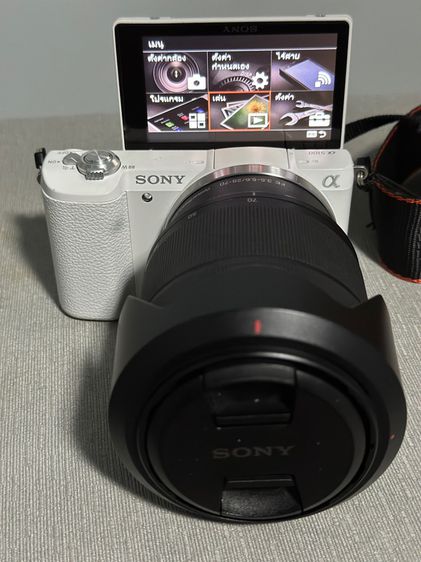Sony A5100 ติดเลนส์ Sony Fe28-70mm. รูปที่ 3