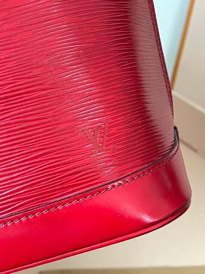Louis Vuitton Alma  Red Epi ปี 08 รูปที่ 6