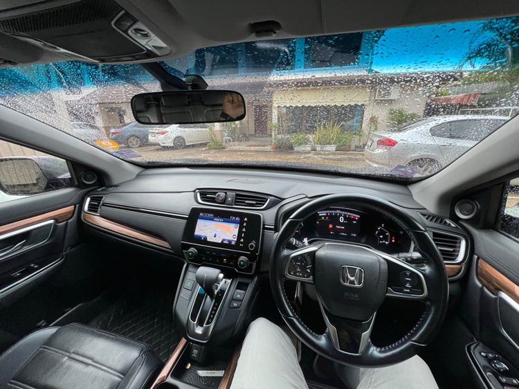 Honda CR-V 2019 2.4 EL 4WD Utility-car เบนซิน ไม่ติดแก๊ส เกียร์อัตโนมัติ ดำ รูปที่ 2