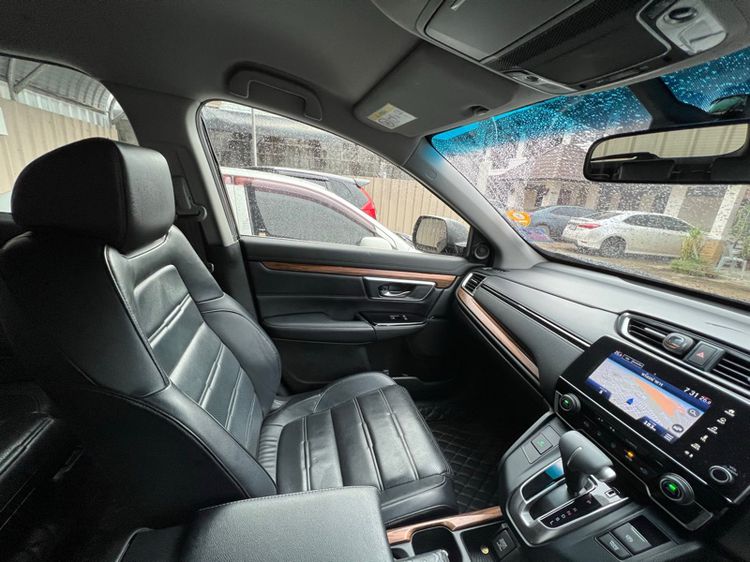 Honda CR-V 2019 2.4 EL 4WD Utility-car เบนซิน ไม่ติดแก๊ส เกียร์อัตโนมัติ ดำ รูปที่ 3