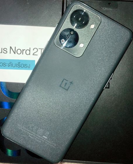 OnePlus Nord 2T 5G เครื่องสวยสภาพใหม่ RAM8 ROM128 สเปกสูง เครื่องเร็วแร็ง ตจวสั่งผ่านShopee รูปที่ 2