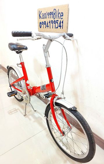 จักรยานพับมือสองญี่ปุ่น Bridgestone Picnica รูปที่ 3