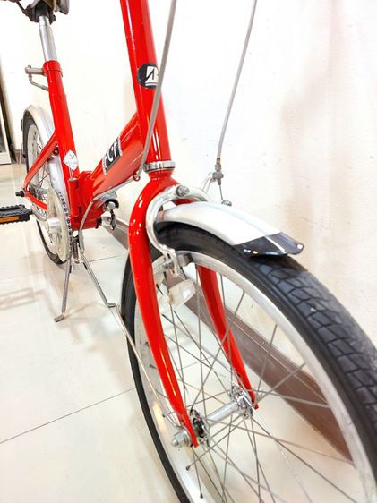 จักรยานพับมือสองญี่ปุ่น Bridgestone Picnica รูปที่ 5