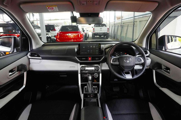Toyota Veloz 2023 1.5 Premium Utility-car เบนซิน เกียร์อัตโนมัติ ขาว รูปที่ 4