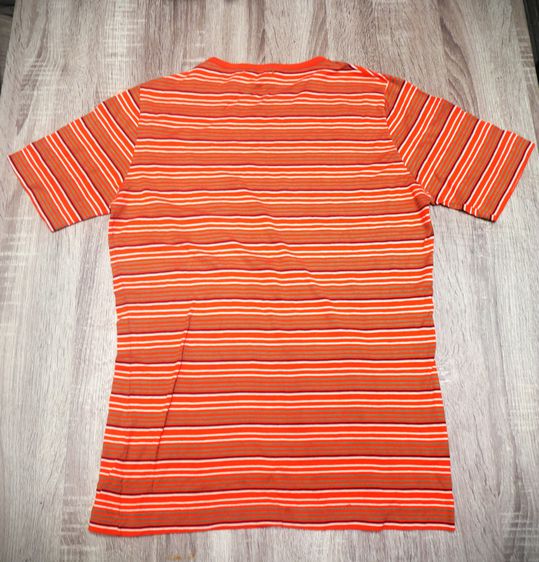 EGAL puro filo di scozia vtg. striped t-shirt Made in Italy  รูปที่ 3