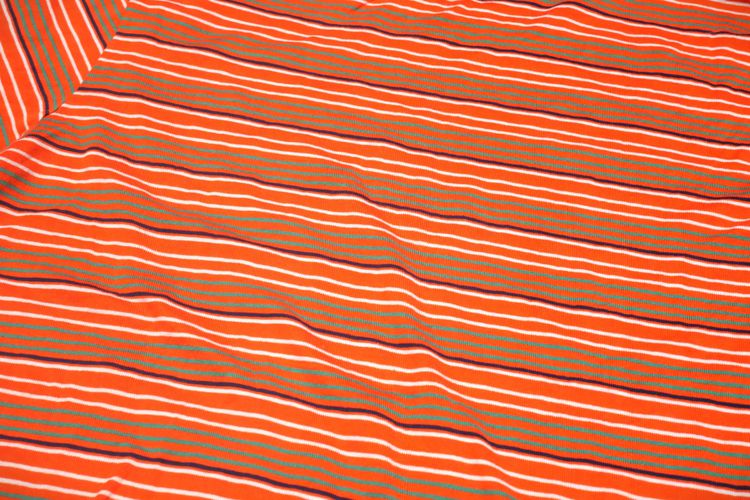 EGAL puro filo di scozia vtg. striped t-shirt Made in Italy  รูปที่ 4