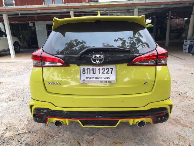 Toyota Yaris 2018 1.2 G Plus Utility-car เบนซิน เกียร์อัตโนมัติ เขียว รูปที่ 2