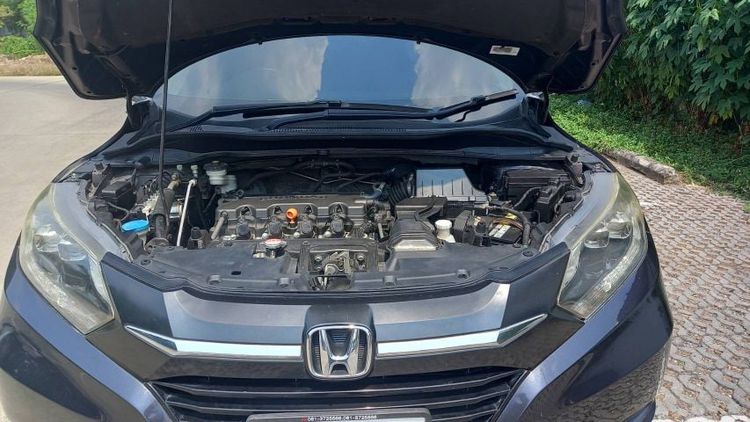 Honda HR-V 2015 1.8 E Utility-car เบนซิน ไม่ติดแก๊ส เกียร์อัตโนมัติ ดำ รูปที่ 4