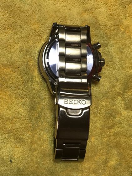 นาฬิกาชาย SEIKO SOLAR จับเวลาได้สภาพสวยแท้ รูปที่ 5