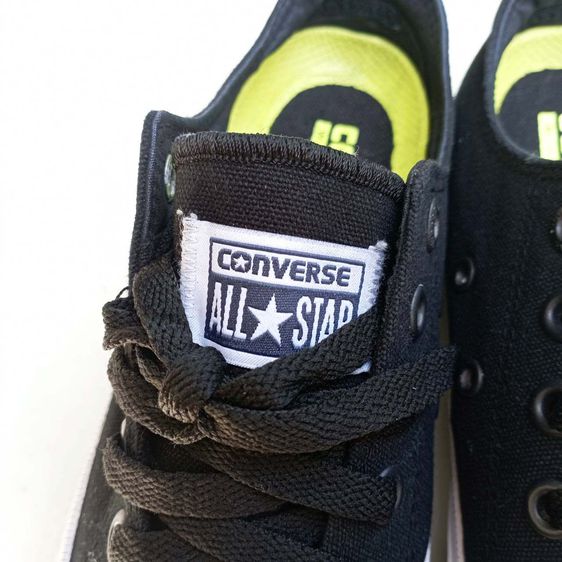 รองเท้าผ้าใบ CONVERSE (ALL STAR) สีดำ No.39 ใหม่ รูปที่ 5