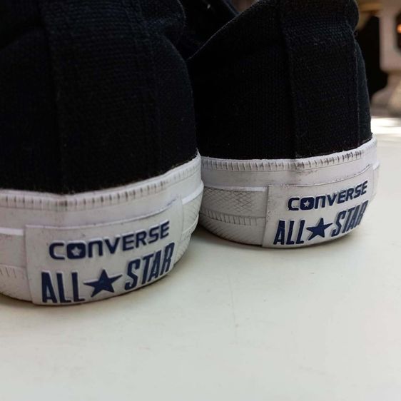รองเท้าผ้าใบ CONVERSE (ALL STAR) สีดำ No.39 ใหม่ รูปที่ 9