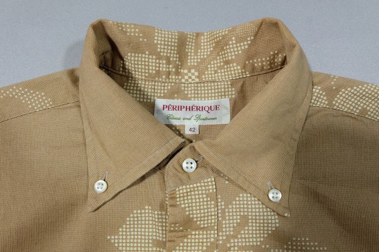 เสื้อเชิ๊ต PERIPHERIQUE (Made in 日本製 JAPAN) รูปที่ 6