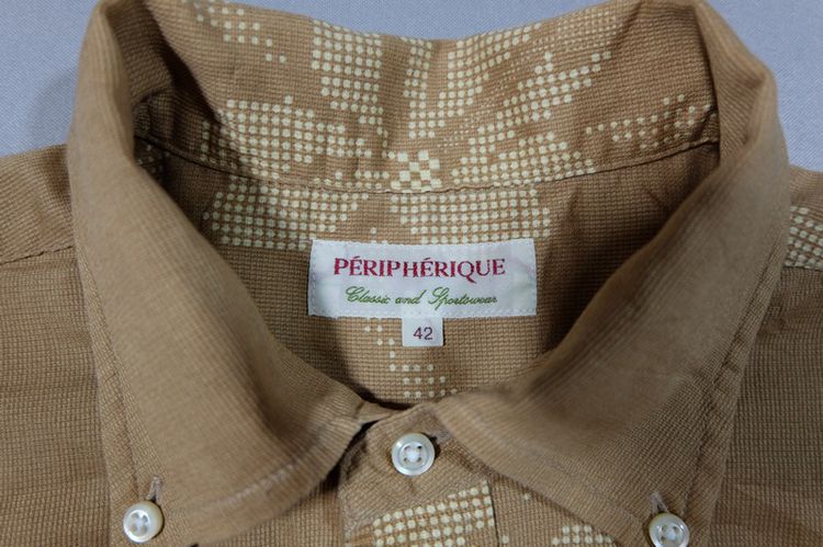 เสื้อเชิ๊ต PERIPHERIQUE (Made in 日本製 JAPAN) รูปที่ 7