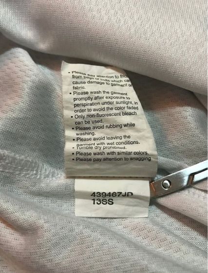 เสื้อโปโล OAKLEY Sport POLO แท้ 💯 size M ขนาด อก 21 ยาว 27.5 นิ้ว สภาพใหม่มาก ทรงสวย ดีเทลดี เนื้อผ้าระบายอากาศดีมาก หายากน่าสะสมครับ รูปที่ 11