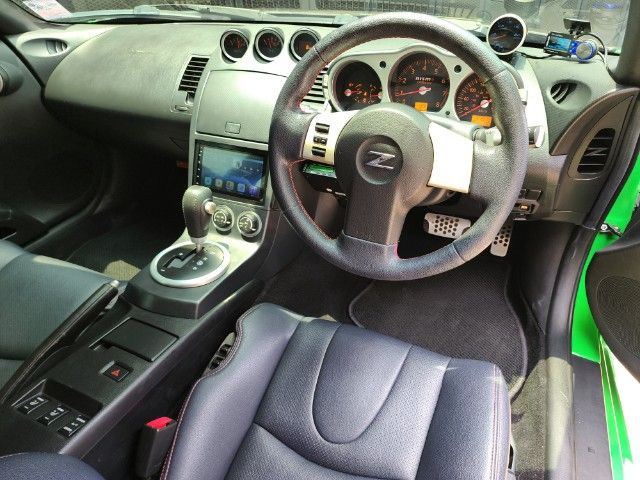 Nissan 350Z 2011 3.5 V6 Sedan เบนซิน ไม่ติดแก๊ส เกียร์อัตโนมัติ เขียว รูปที่ 3