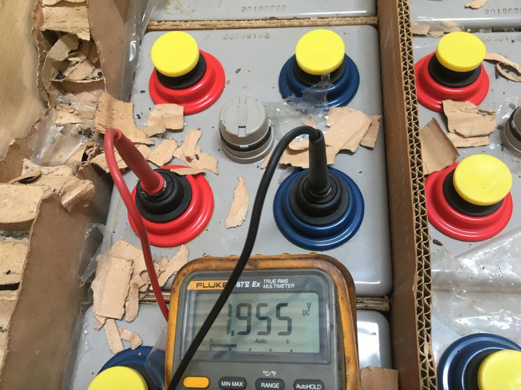 FIAMM SMG 1200 แบตเตอรี่แห้ง 2V 1200Ah (ยกแพ็ค12ลูก) ของใหม่ ของแท้ รูปที่ 3