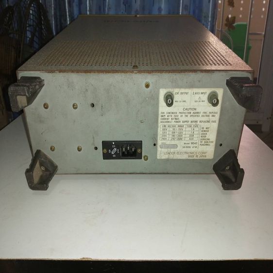 ขาย เครื่อง วัด สัญญาณ ไฟฟ้า ความถี่ อนาล็อก ออสซิลโลสโคป Measurement Analog Frequency Electrical Signal Oscilloscope รูปที่ 4