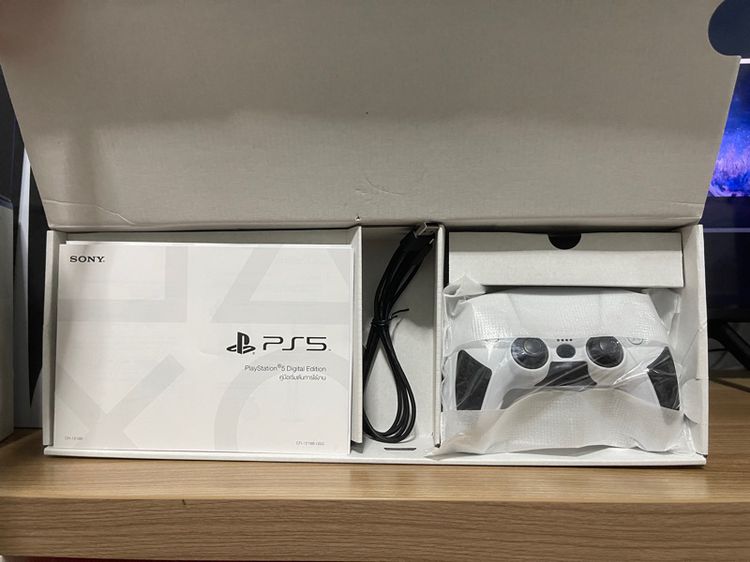 PlayStation 5 Digital Edition Two DualSense Bundle (PS5) มือ 2 รูปที่ 6
