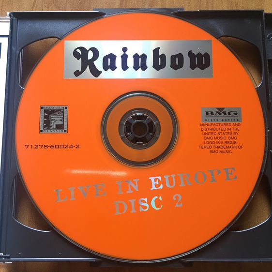 Rainbow Live in Europe รูปที่ 3