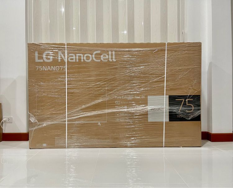 LG NanoCell 4K 75 นิ้ว มือ 1 Smart TV ประกันศูนย์ มี magic remote ทีวี สั่งงานด้วยเสียงได้ รูปที่ 2