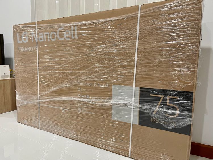 LG NanoCell 4K 75 นิ้ว มือ 1 Smart TV ประกันศูนย์ มี magic remote ทีวี สั่งงานด้วยเสียงได้ รูปที่ 4