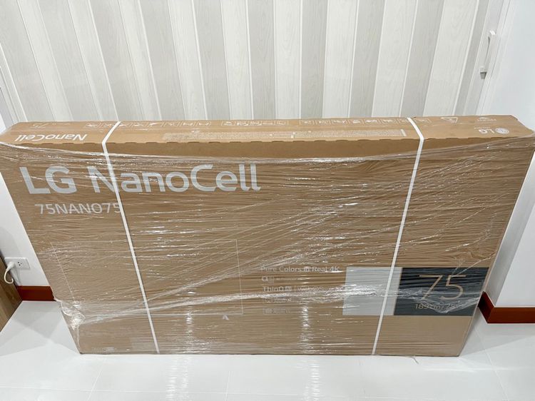 LG NanoCell 4K 75 นิ้ว มือ 1 Smart TV ประกันศูนย์ มี magic remote ทีวี สั่งงานด้วยเสียงได้ รูปที่ 9
