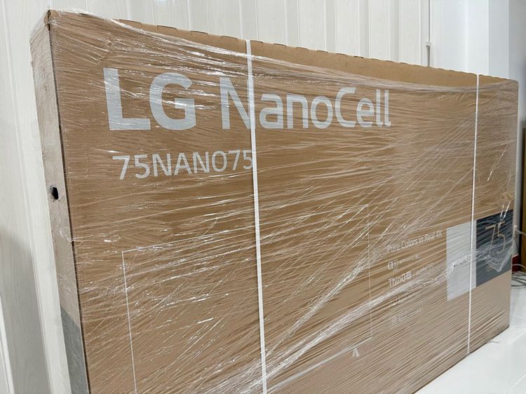 LG NanoCell 4K 75 นิ้ว มือ 1 Smart TV ประกันศูนย์ มี magic remote ทีวี สั่งงานด้วยเสียงได้ รูปที่ 6