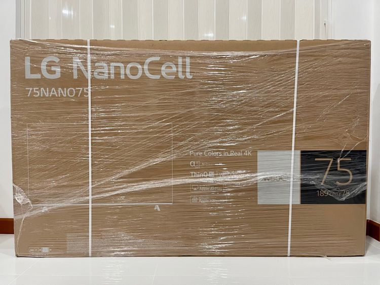 LG NanoCell 4K 75 นิ้ว มือ 1 Smart TV ประกันศูนย์ มี magic remote ทีวี สั่งงานด้วยเสียงได้ รูปที่ 3