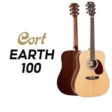 อื่นๆ กีต้าร์โปร่ง Cort Earth100-PF