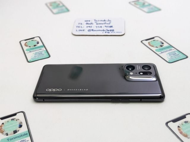 ขาย เทิร์น Oppo Find X5 Pro Black ศูนย์ไทย มีตัวเครื่องอย่างเดียว ไม่มีอุปกรณ์อื่น เพียง 9,290 บาท เท่านั้น ครับ  รูปที่ 4