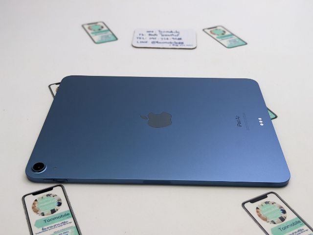 ขาย  เทิร์น iPad Air 5 Wifi 64 GB Blue ศูนย์ไทย สภาพใหม่เอี่ยม อุปกรณ์ครบ ขาดกล่อง ประกันยาว 7 เดือน เพียง 14,990 บาท ครับ รูปที่ 5