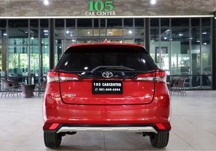 Toyota Yaris 2019 1.2 G Plus Sedan เบนซิน ไม่ติดแก๊ส เกียร์อัตโนมัติ แดง รูปที่ 3