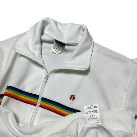 เสื้อกันหนาว HANG TEN แท้ 💯 size L ขนาด อก 22.5 ยาว 27 นิ้ว สภาพใหม่มาก ดีเทลสวย ทรงสวย รายละเอียดดีมาก หายากน่าสะสมครับ รูปที่ 3