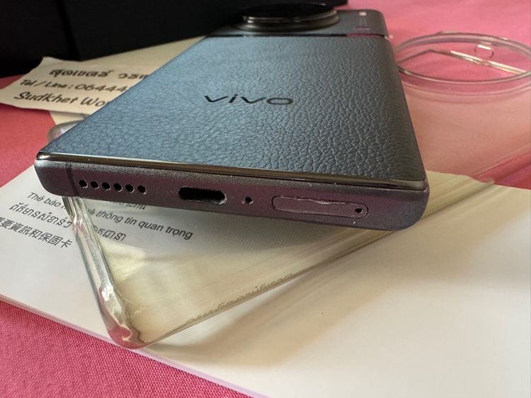 Vivo X90 Pro 5G แรม12 GB ความจุ256GB อายุ6เดือน ใหม่มากติดฟิล์มไว้รอบเครื่อง ประกันถึงเดือน 11 ปี2025 อดีตเรือธงตัวท๊อป รูปที่ 12