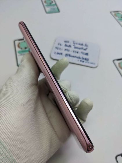 ขาย  เทิร์น Samsung Galaxy S20 Pink เครื่องศูนย์ไทย สภาพสวย มีตัวเครื่องอย่างเดียว ไม่มีอุปกรณ์อื่น เพียง 5,190 บาท ครับ  รูปที่ 10