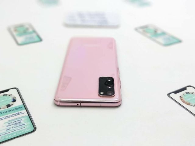 ขาย  เทิร์น Samsung Galaxy S20 Pink เครื่องศูนย์ไทย สภาพสวย มีตัวเครื่องอย่างเดียว ไม่มีอุปกรณ์อื่น เพียง 5,190 บาท ครับ  รูปที่ 6