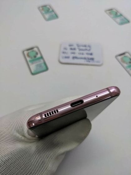 ขาย  เทิร์น Samsung Galaxy S20 Pink เครื่องศูนย์ไทย สภาพสวย มีตัวเครื่องอย่างเดียว ไม่มีอุปกรณ์อื่น เพียง 5,190 บาท ครับ  รูปที่ 8