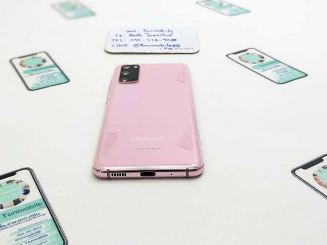 ขาย  เทิร์น Samsung Galaxy S20 Pink เครื่องศูนย์ไทย สภาพสวย มีตัวเครื่องอย่างเดียว ไม่มีอุปกรณ์อื่น เพียง 5,190 บาท ครับ  รูปที่ 7